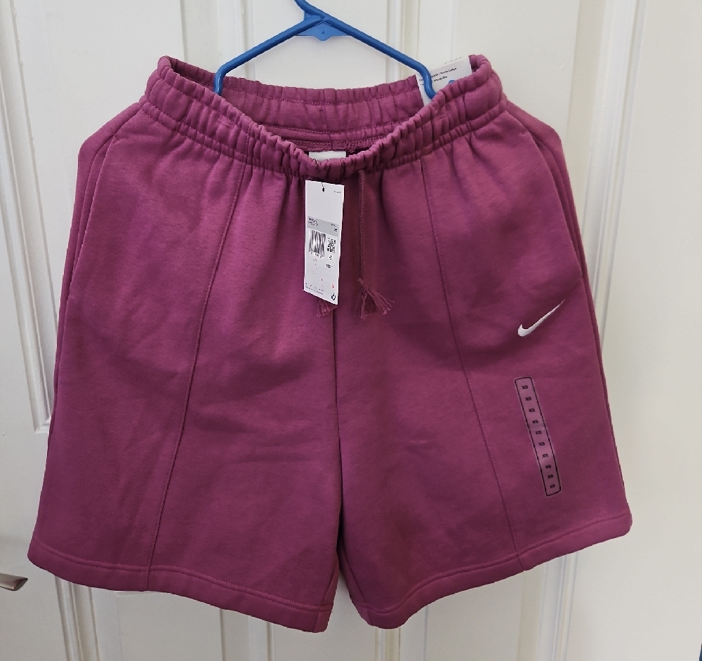 Nike Purple Athletic Shorts
